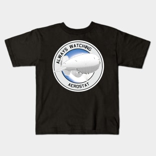 Aerostat blimp Kids T-Shirt